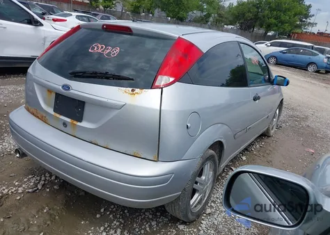 2003 Ford Focus Zx3 from USA, damaged, VIN 3FAFP31303R166741